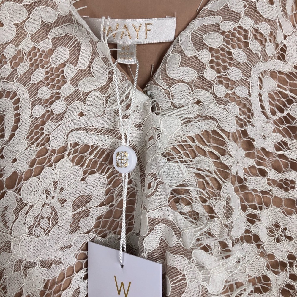 WAYF Houston Lace Cami Bodysuit - Picture 6 of 6